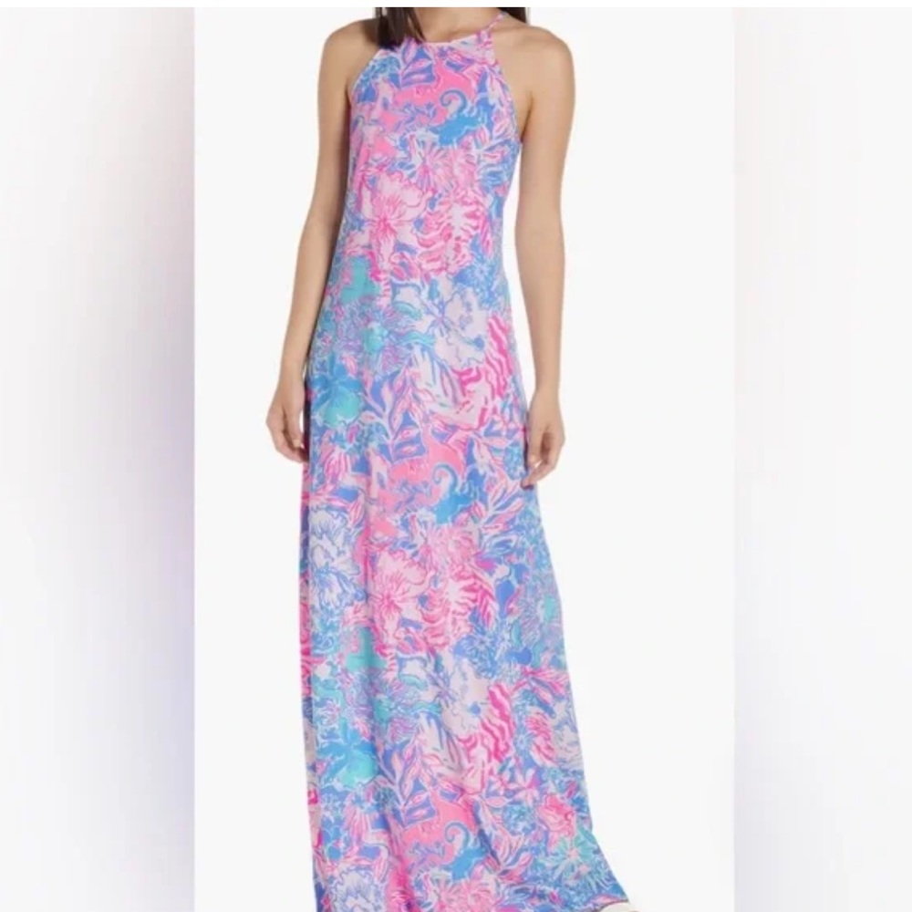 Lilly Pulitzer Margot Maxi Dress